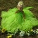Disney's Inspired TINKERBELL Tutu Dress Up Costume