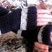 Ravenclaw Inspired Wrist Warmers