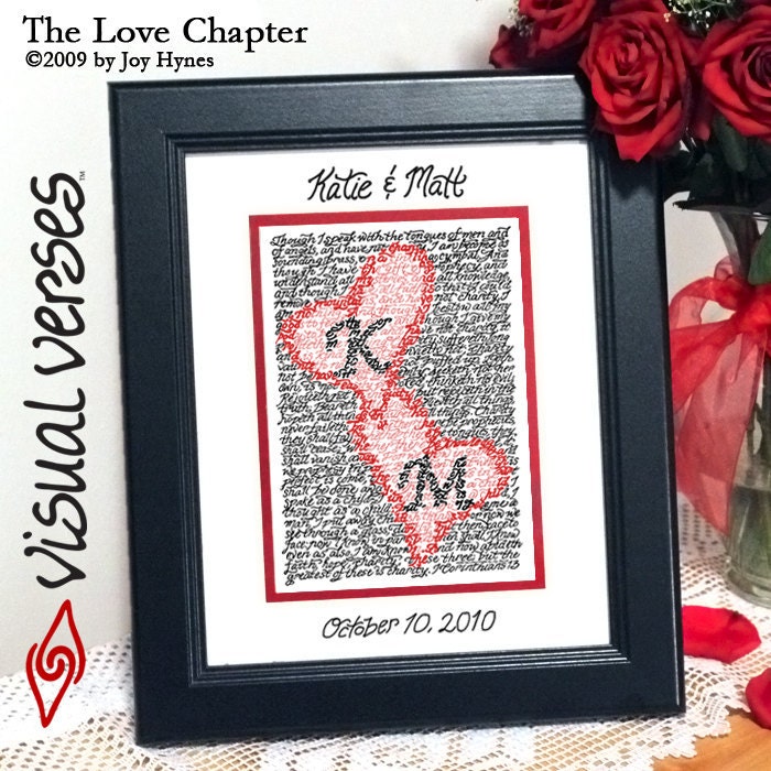 Personalized Love Chapter with Personalized FRAME