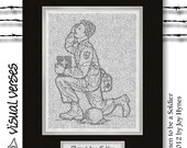 Chosen to be a Soldier (matted)