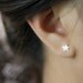 Super Star Earrings - Silver