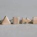 Control Earrings 6 Piece Set in Bronze