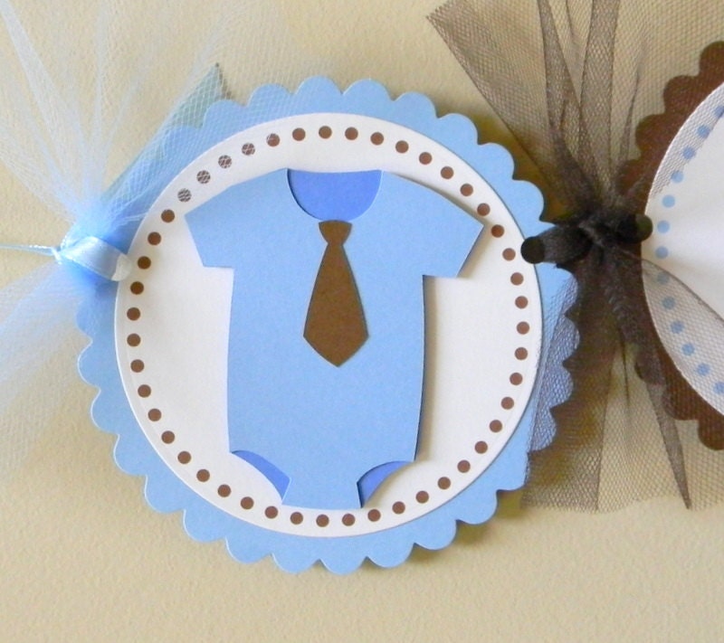 handmade ONESIE baby shower party banner Il_170x135