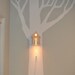 Peek-a-Boo Modern Birdhouse Lamp for Baby Nursery
