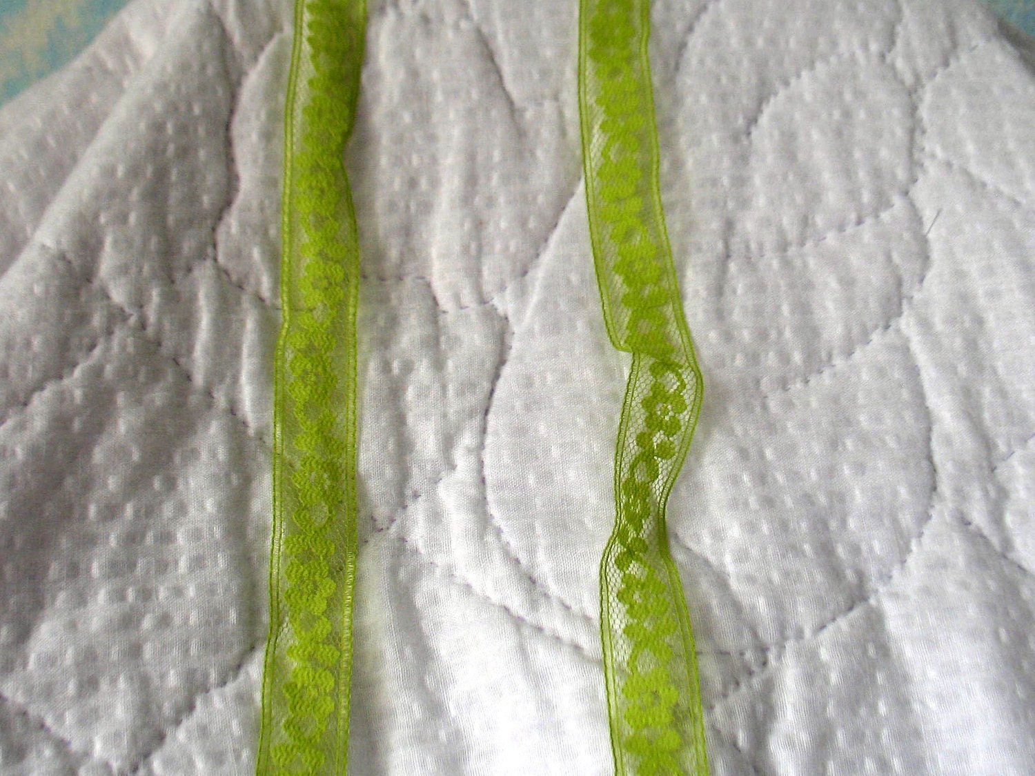 lime green bindings