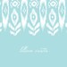 Ikat Flower Note Cards