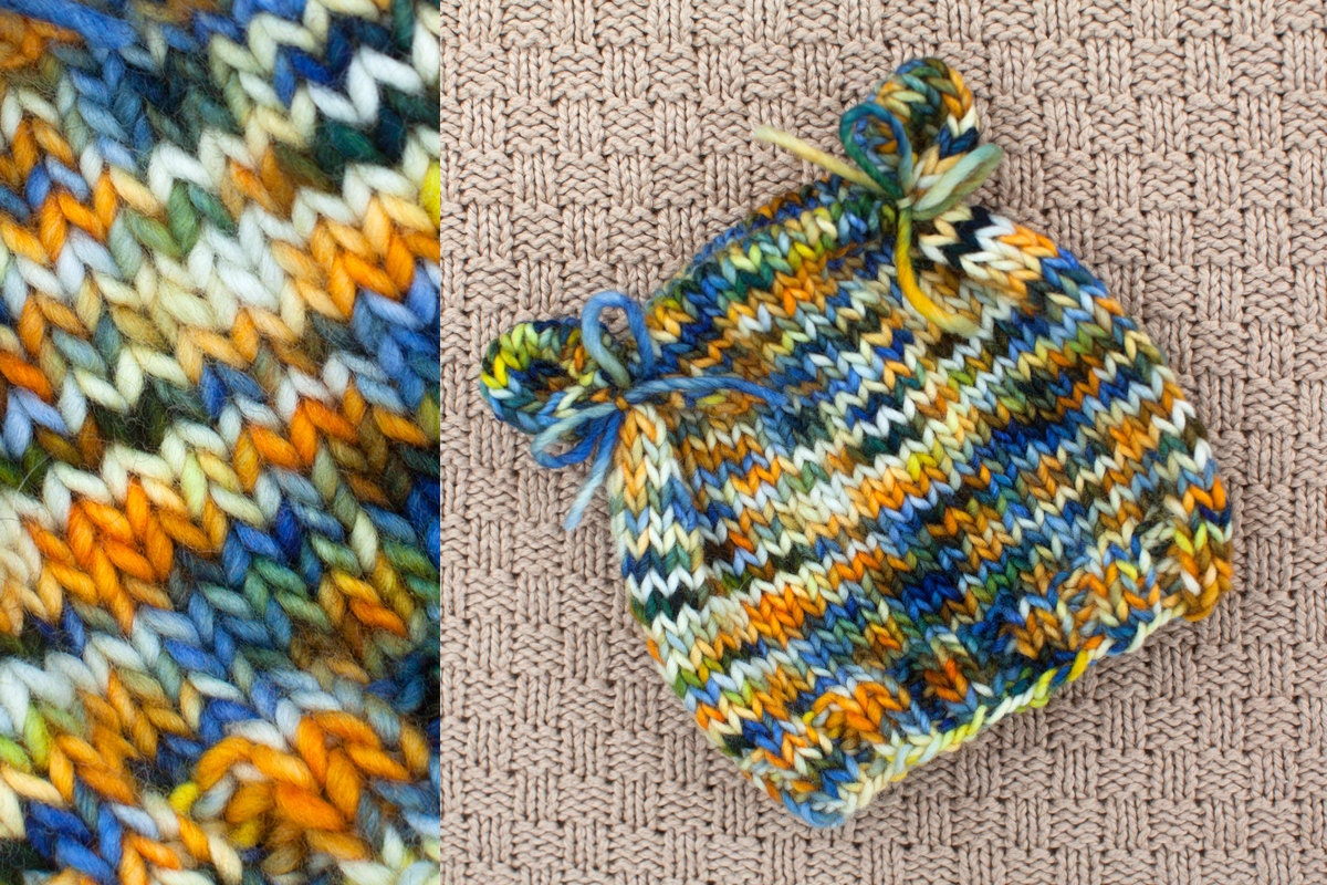 newborn Little BEAR hat - photography prop - yellow, blue, navy, orange, cream