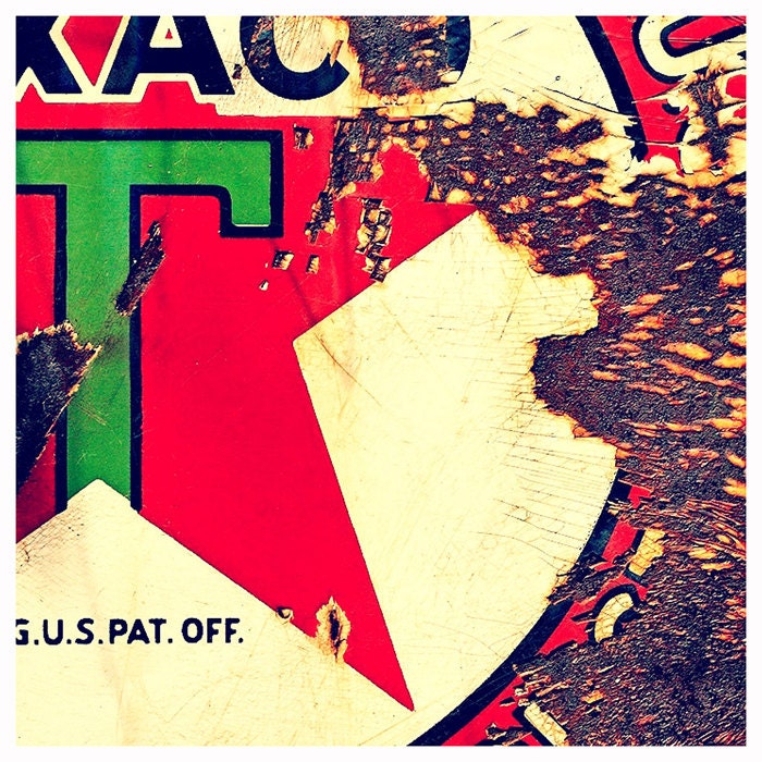 Cracked Texaco