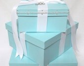 Centerpiece Box for Wedding, Sweet 16, Party with Swarovski Crystals (15x12)