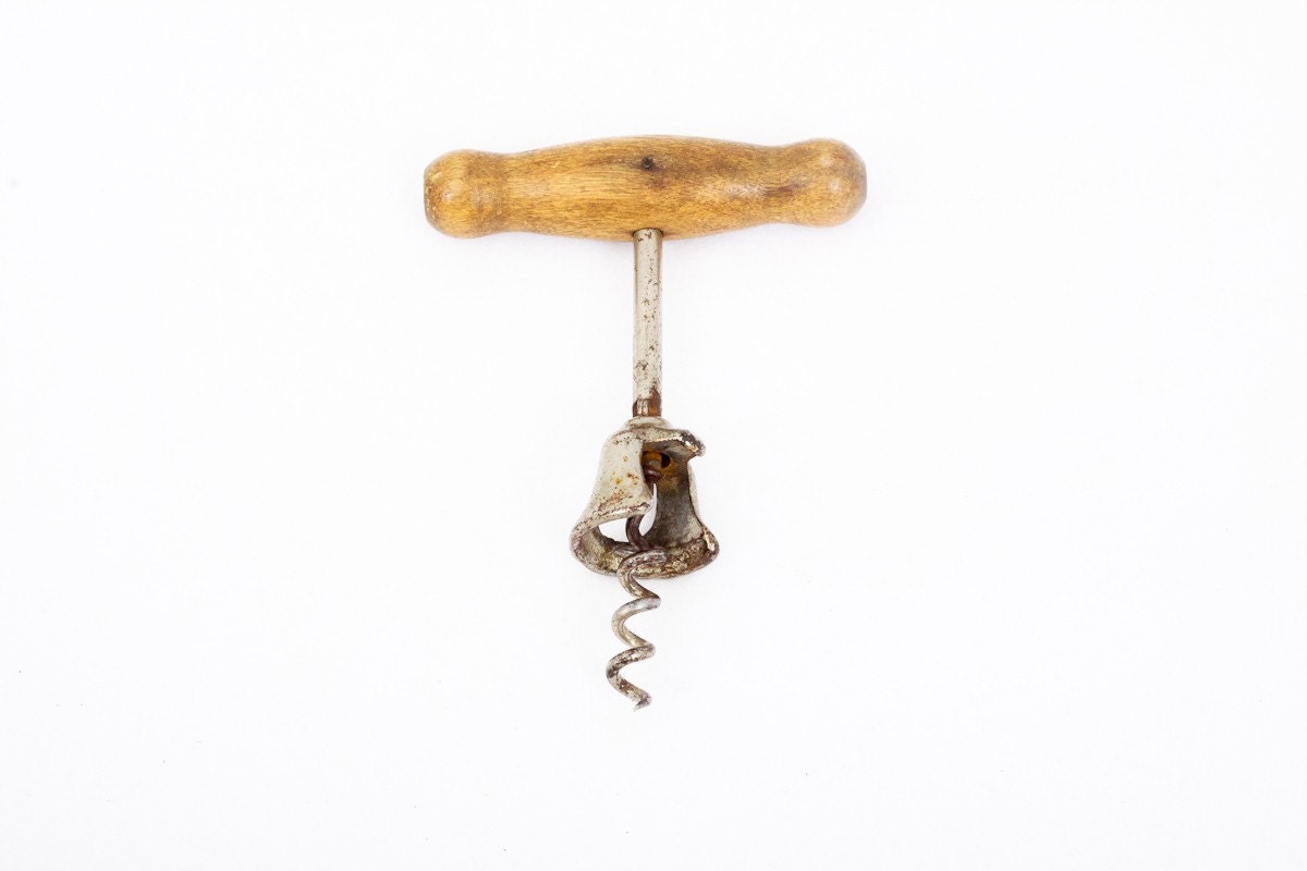 Vintage Wine Cork Puller