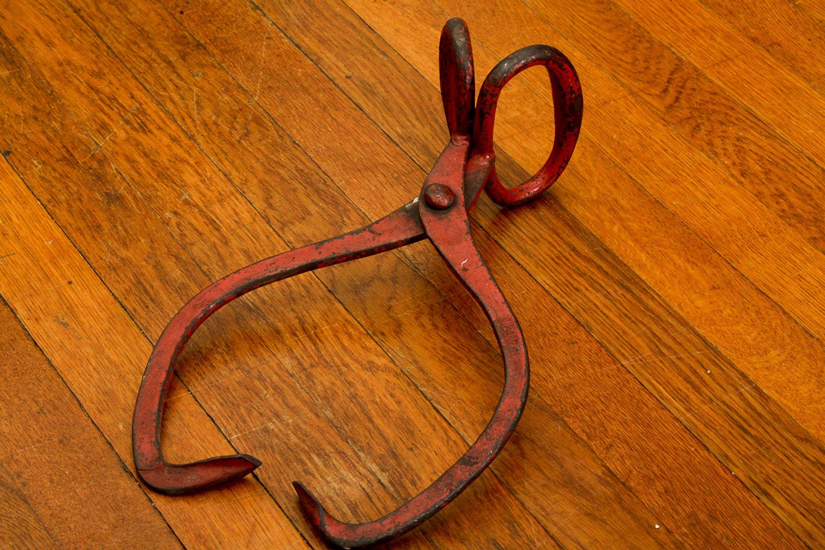 Vintage Ice Hooks