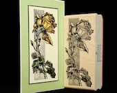 picture show rubber stamp "rose"