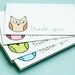 Thank You Cards - Curious Owl, Set of 10