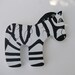 Zebra puzzle, Safari Animal Theme, Wild animals, Zoo Animals, Child's wooden Puzzle, Kid's wood toys, Party Favors, Free Shipping to USA