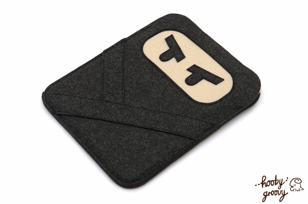 Angry Ninja iPad 1 / iPad 2 / new iPad Case - in Black