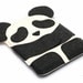 Panda from Hooby Groovy Land - 13in MacBook Case