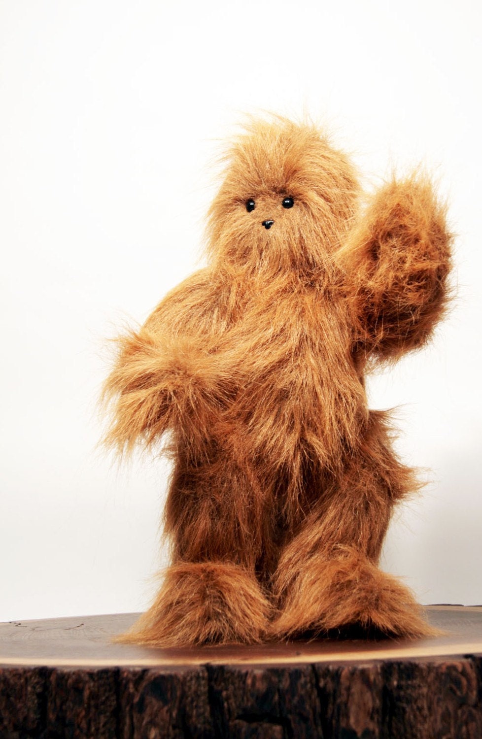 Sasquatch Handmade Huggable- Made to Order- Teetoo