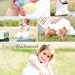 Plain White Cotton Peasant Dress Great for First Communion, Baptism, Beach Photos, and More 6 12 18 24 mo. 2 3 4 5, 6, 7, 8