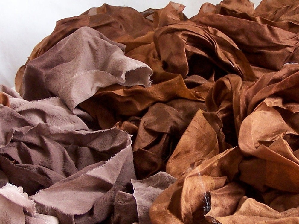 nuno felting supplies silk chiffon scraps hand dyed and printed collection number 3