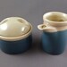 Ben Seibel for Mikasa Japan, cream and sugar set