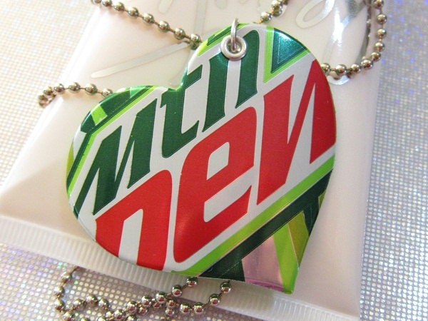 Mountain Dew - Pop Can Necklace - Teen Girl Gift Il_170x135