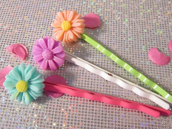 Girl Party Favors - Kids Birthday Favors - Set of 6
