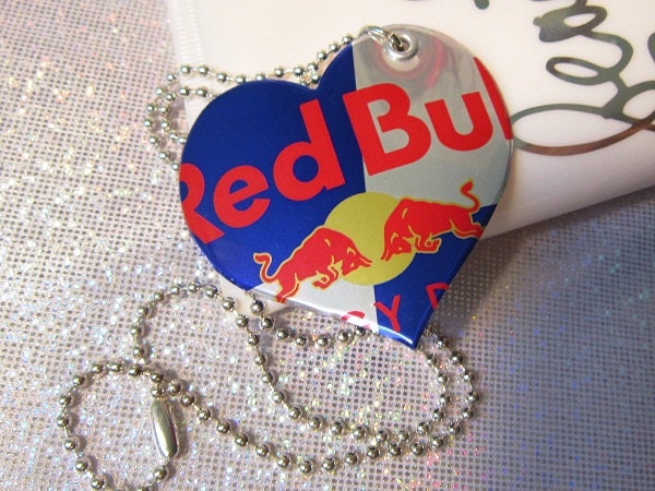 Red Bull Necklace