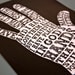 8x10 Hand print
