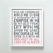 8x10 Love Me Always print