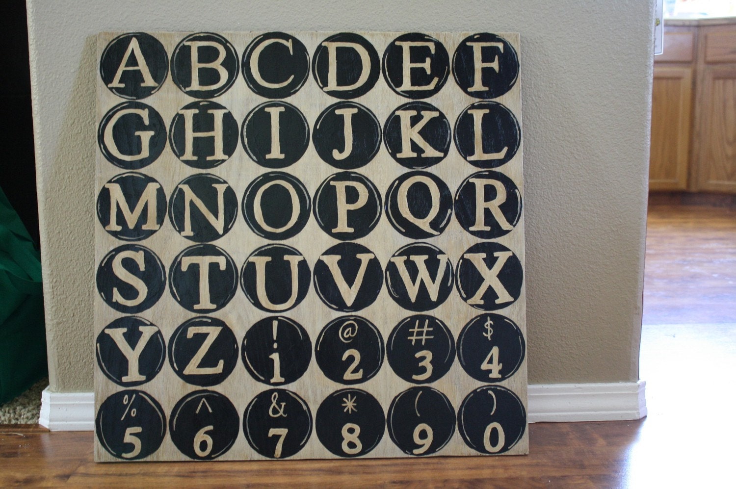 Pottery Barn Inspired Vintage Typewriter Keys