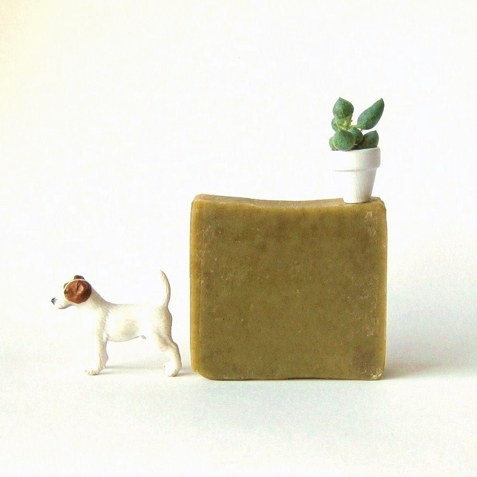 Spearmint Tea Tree Soap - Vegan Cold Process Soap - Handmade Soap