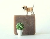 Lavender Soap - Lavender On The Rocks Soap - Vegan Cold Process Soap made with Organic Ingredients