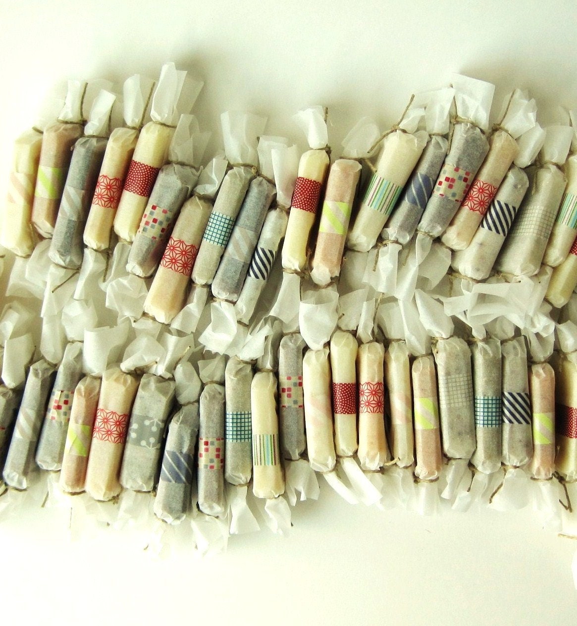 100 Wedding Soap Favors - Wrapped Soap Favors - Bridal Shower Favors - Birthday Party Favors - Vegan Soap