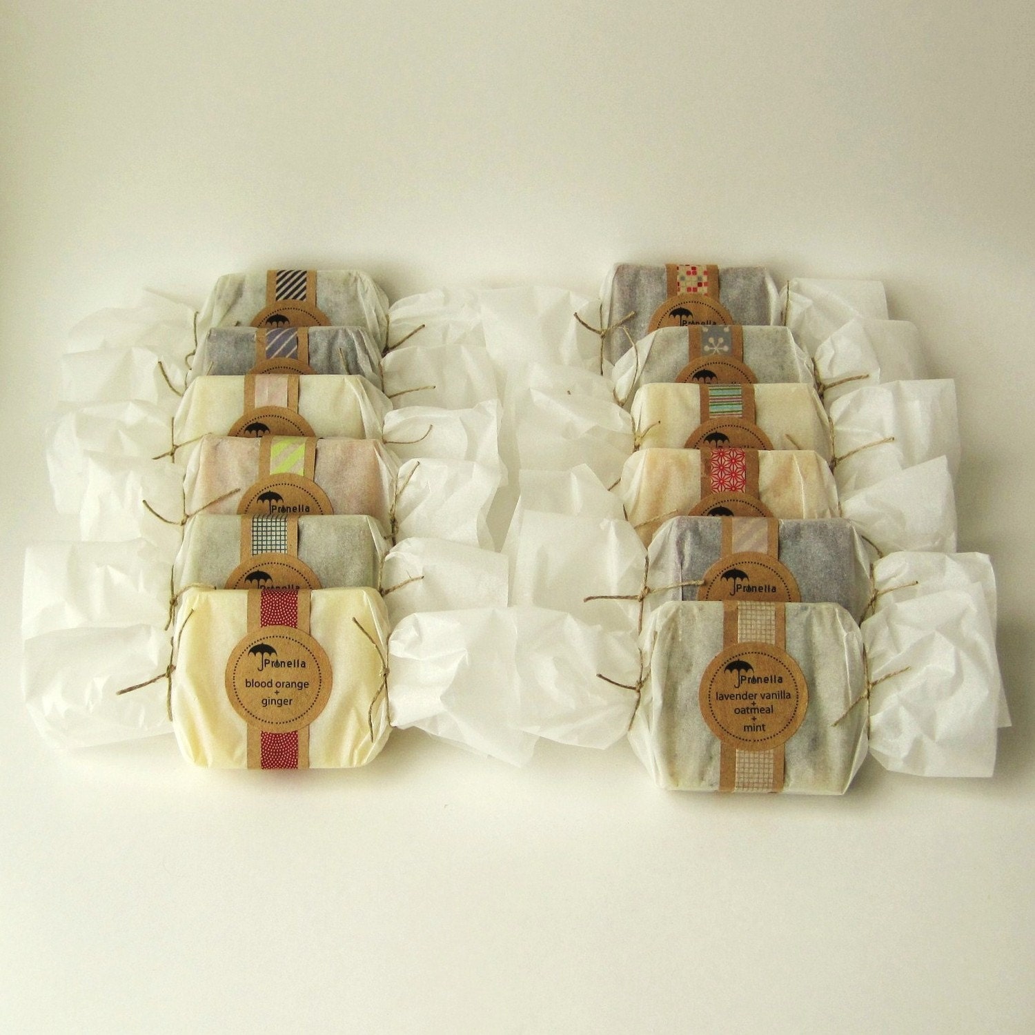 Pink Grapefruit Oatmeal Soap - Vegan Cold Process Soap made with Organic Ingredients