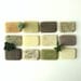 Some of Each Please - Set of 12 Vegan Handmade Soap Samples made with Organic Ingredients