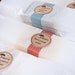 100 Wedding Soap Favors - Wrapped Soap Favors - Bridal Shower Favors - Birthday Party Favors - Vegan Soap