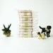 Metallic Edition - 10 Vegan Soap Favors - Handmade Cold Process Soap - Individually Wrapped Soap Favors