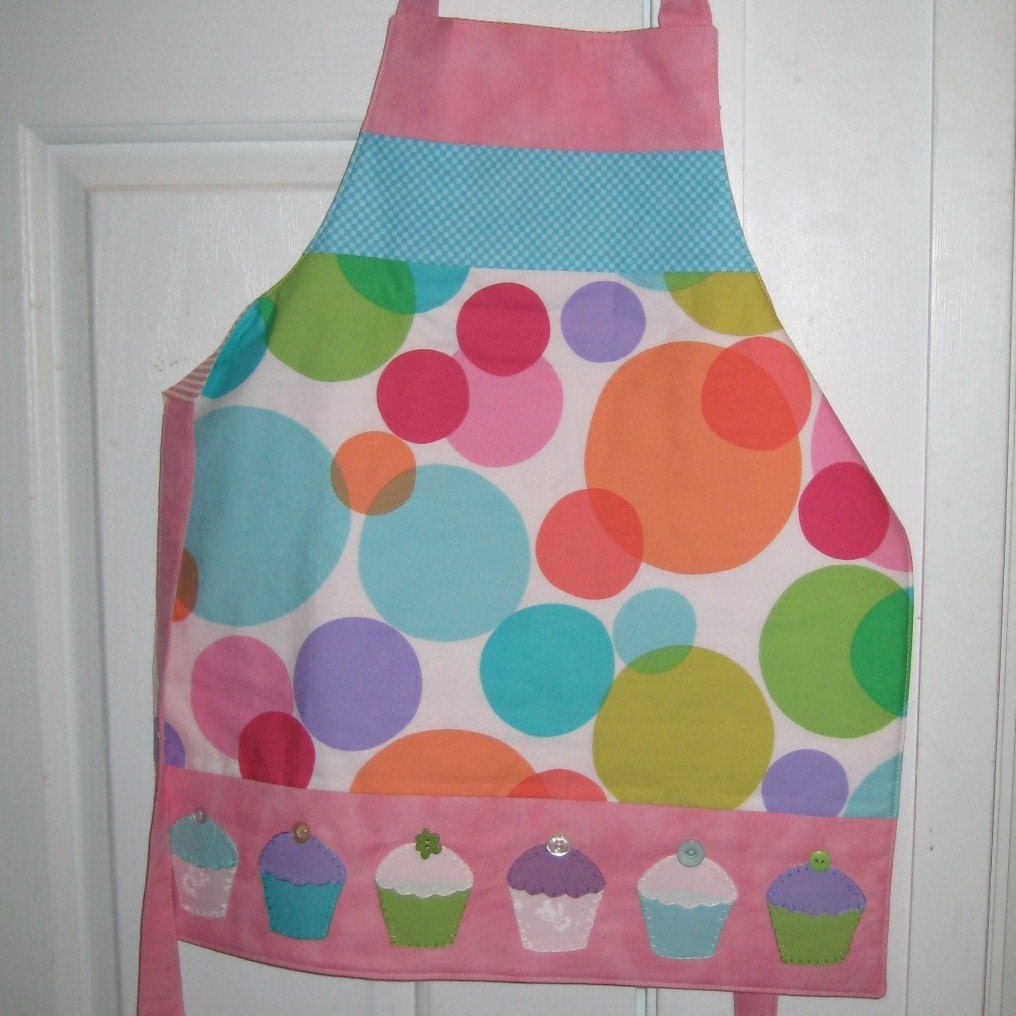 Cupcake Apron Size 2 - 5