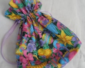 Easter Pouch - Pinks and Purples