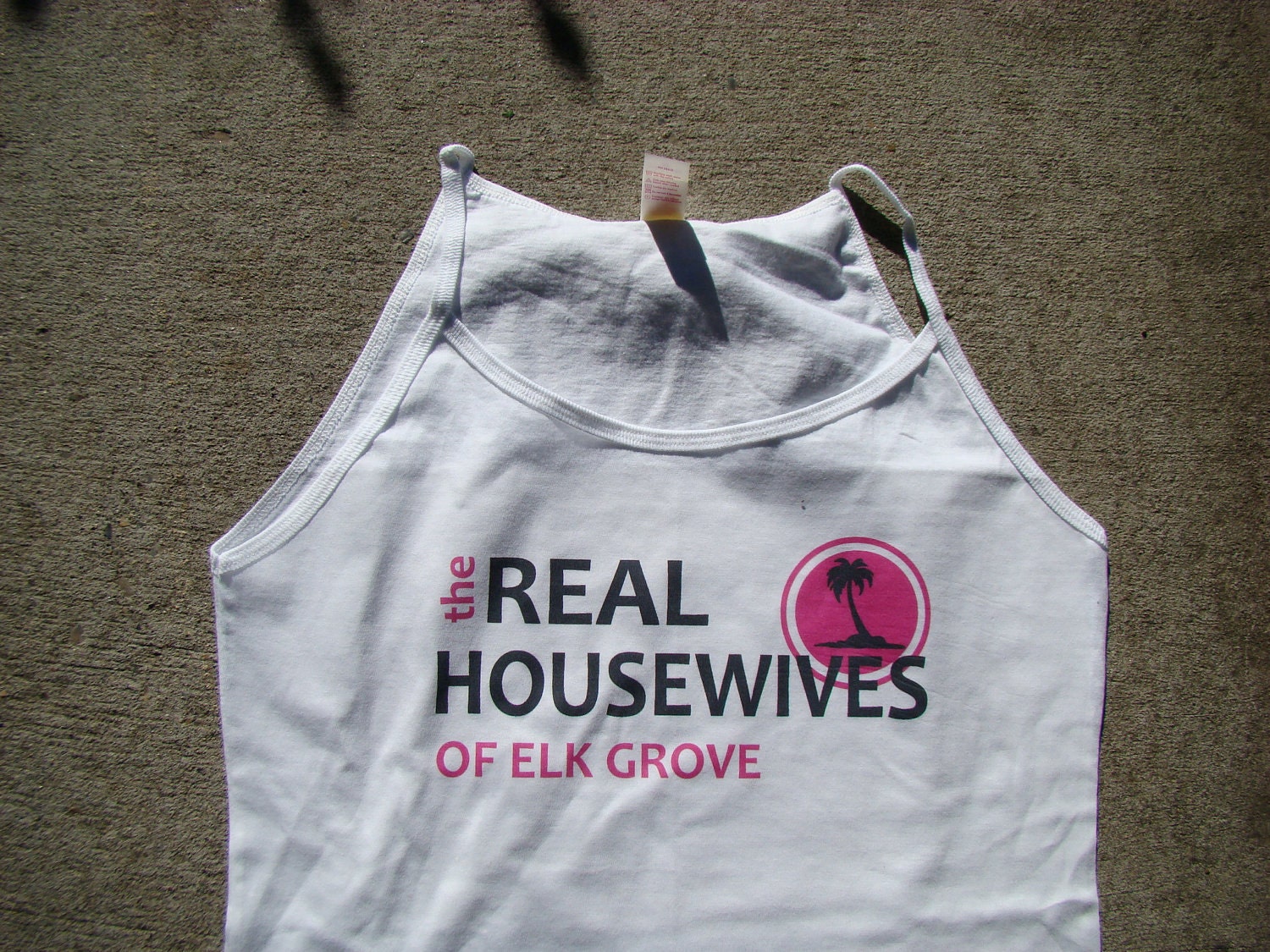 Real Housewives Cami - Your town - custom printed - super cute