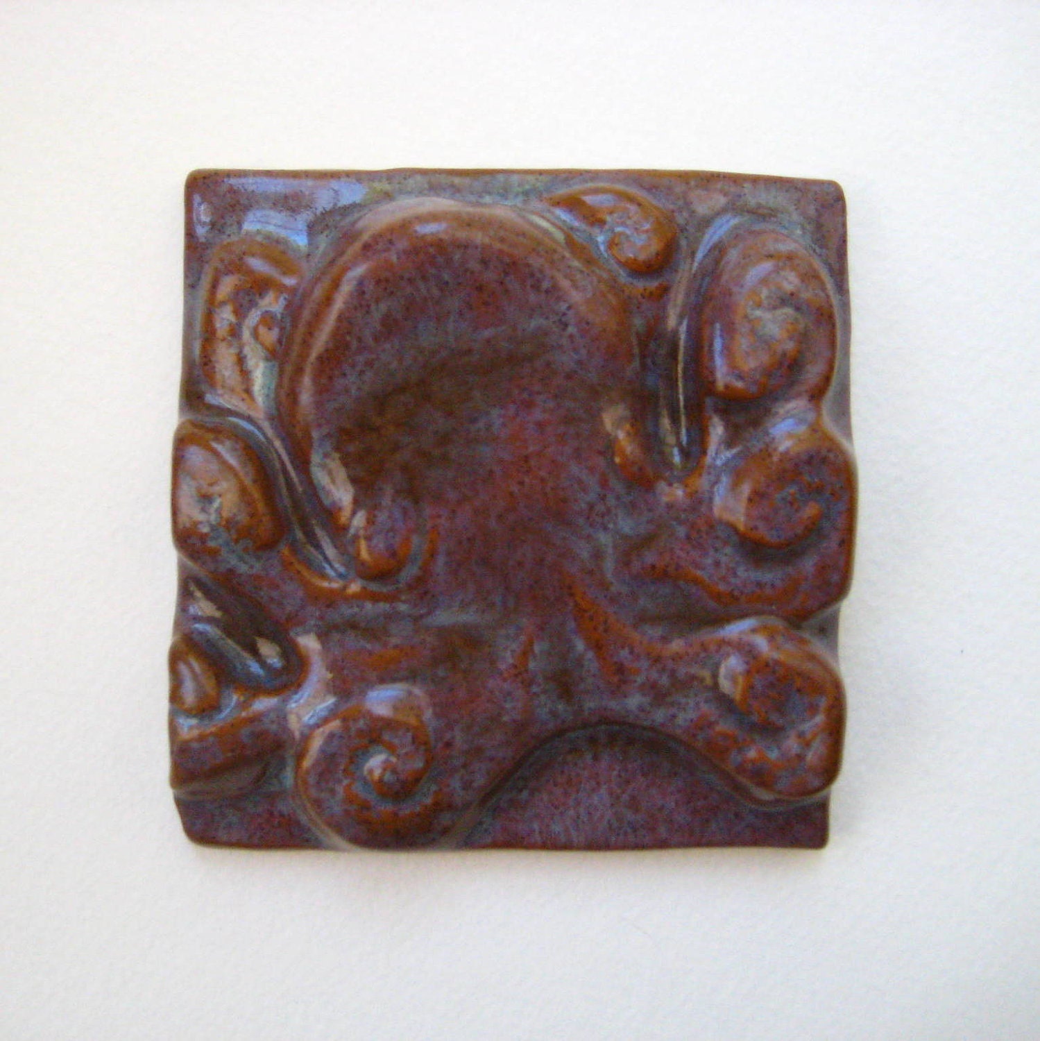 Ceramic Tile - Rocktopus the Octopus Tile