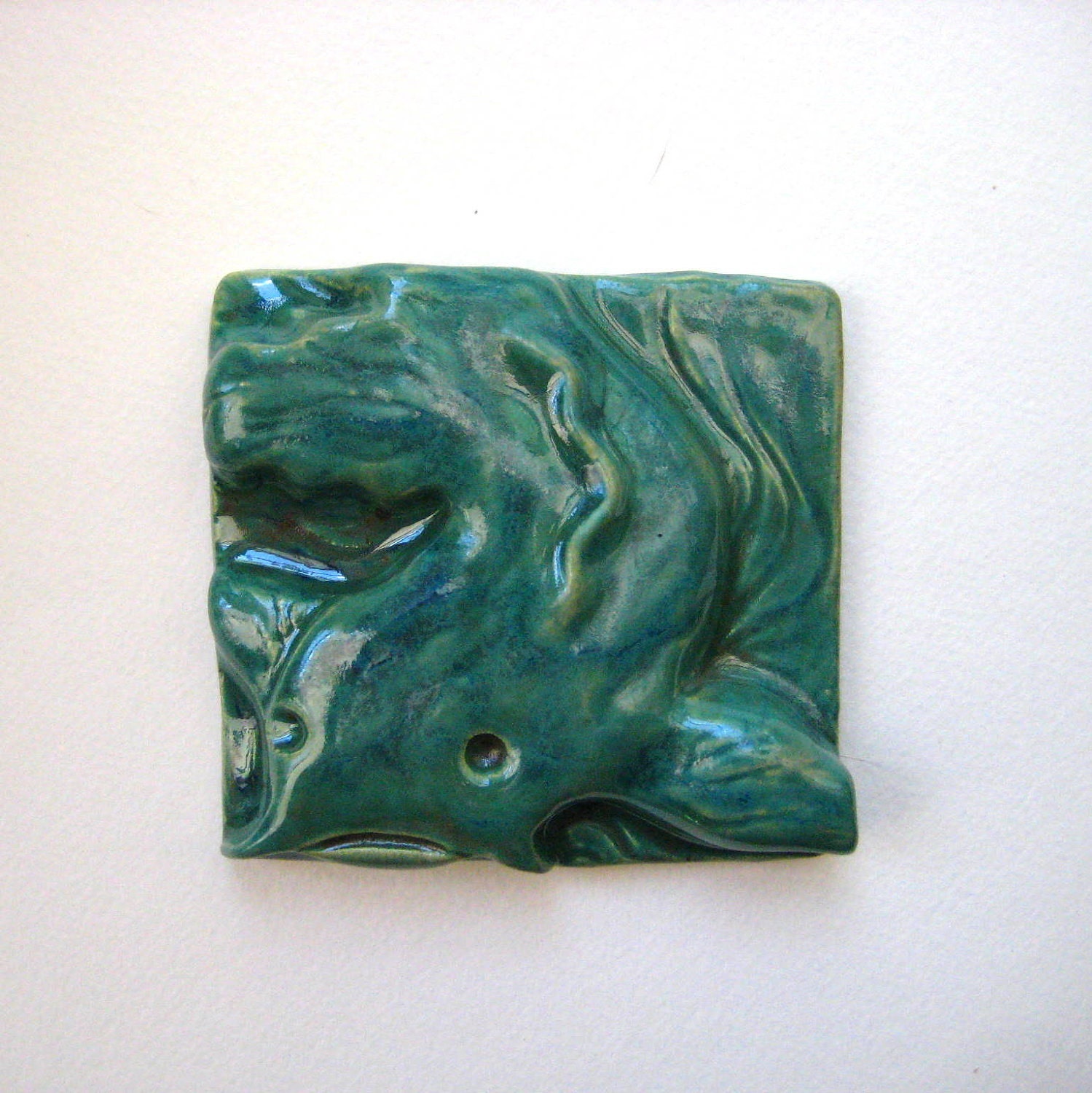 Ceramic Fish Tile