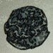 Ivory Gray Animal Print Chiffon Flower Pin Accessory