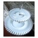 Wedding Milk Glass Tidbit Server by Fenton