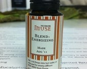 Energizing Aroma Blend for Diffuser and Inhalation