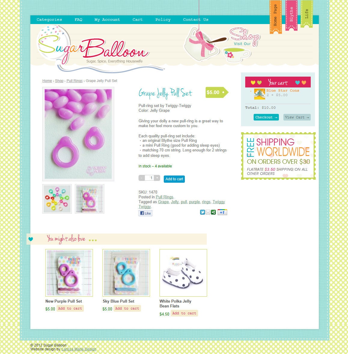 Custom WordPress Store Theme