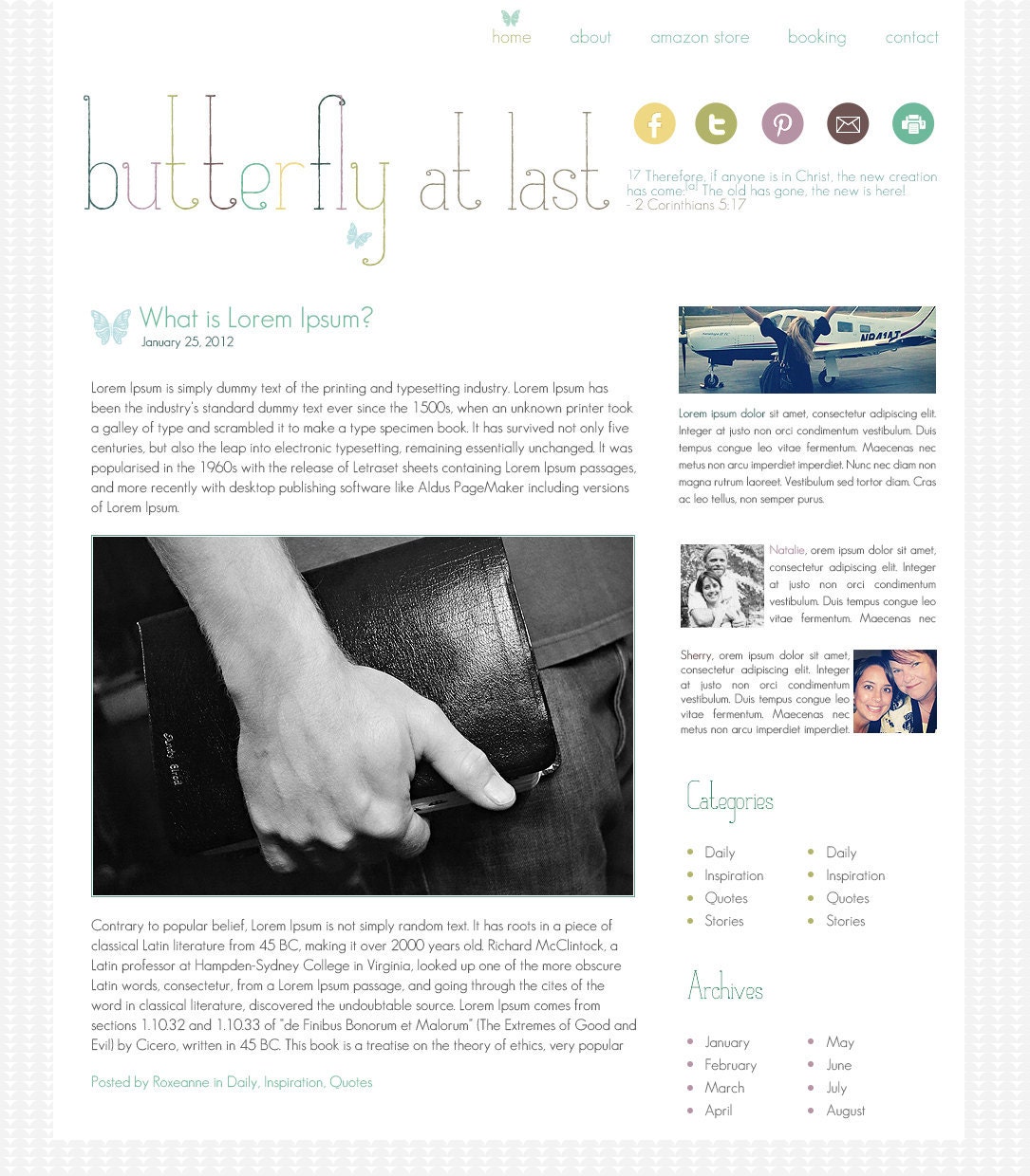 Custom WordPress Theme