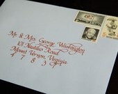 Wedding Calligraphy