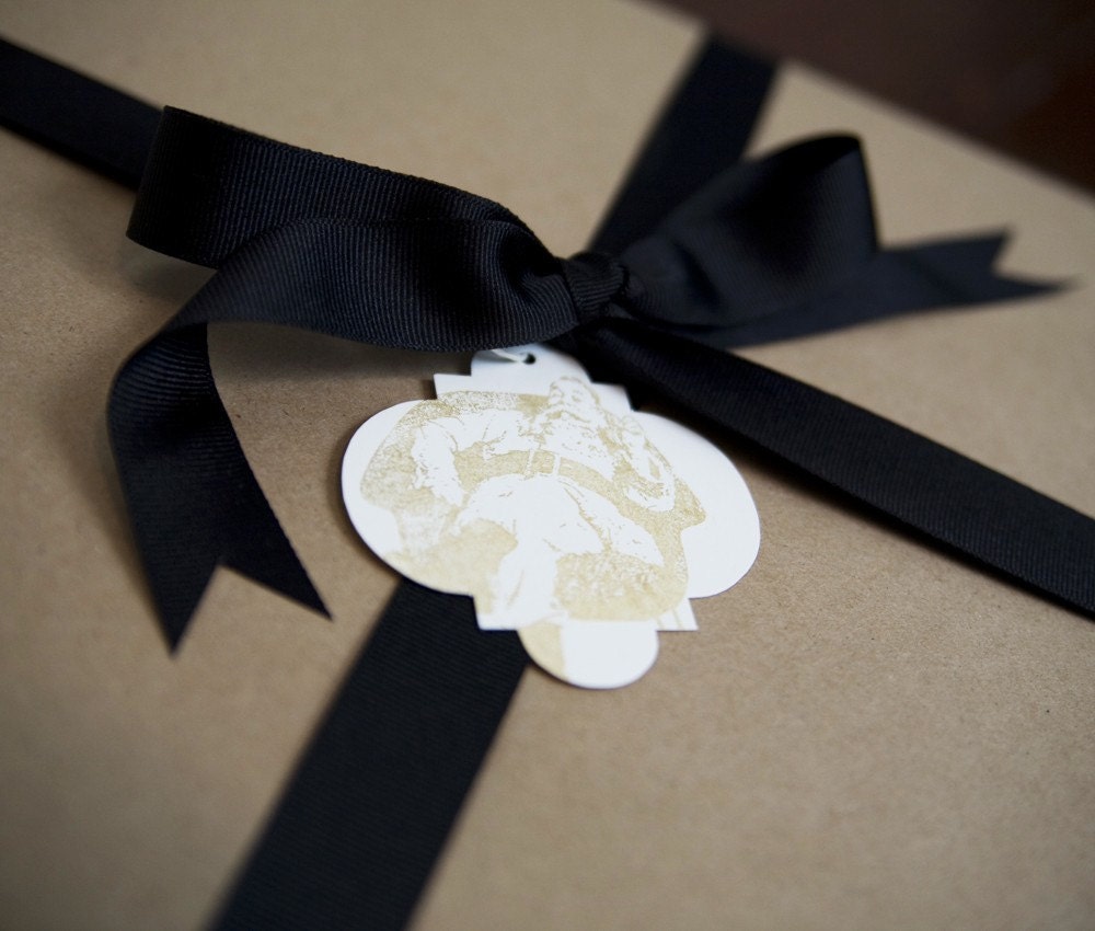 Customizable Hand Calligraphed Gift Tags