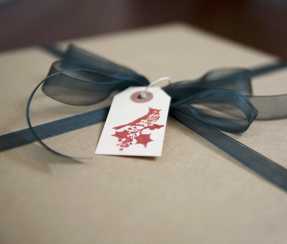 Personalized Hand Calligraphed Gift Tags